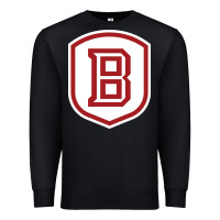 Black Bradley University Athletics Premium Sweatshirt - linhVisuals