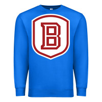 True Royal Bradley University Athletics Premium Sweatshirt - linhVisuals