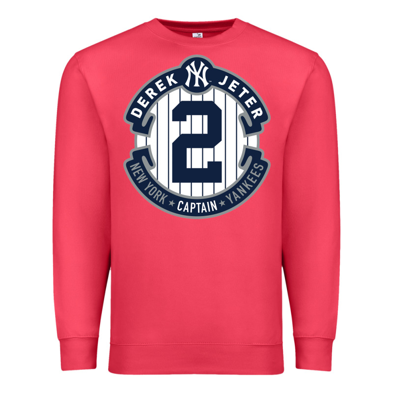 Derek Jeter Premium Sweatshirt by linhVisuals | Teevron