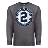 Charcoal Heather derek jeter Premium Sweatshirt - linhVisuals