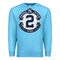 Ocean Blue derek jeter Premium Sweatshirt - linhVisuals