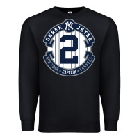 Black derek jeter Premium Sweatshirt - linhVisuals
