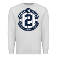 Dove Grey derek jeter Premium Sweatshirt - linhVisuals