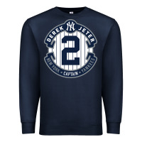 Navy derek jeter Premium Sweatshirt - linhVisuals