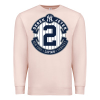 Pale Pink derek jeter Premium Sweatshirt - linhVisuals