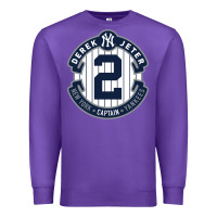 Purple derek jeter Premium Sweatshirt - linhVisuals