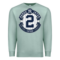 Seafoam derek jeter Premium Sweatshirt - linhVisuals