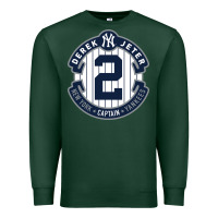 Sports Green derek jeter Premium Sweatshirt - linhVisuals