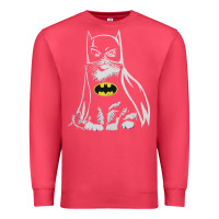 Cardinal catman tshirt Premium Sweatshirt - linhVisuals