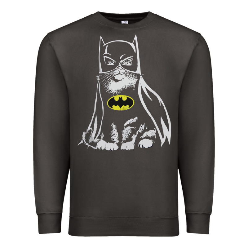 Catman Tshirt Premium Sweatshirt by linhVisuals | Teevron
