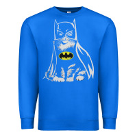 True Royal catman tshirt Premium Sweatshirt - linhVisuals