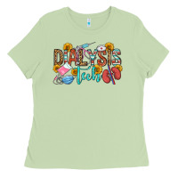 Matcha dialysis tech Ladies Tee - OliviaCreatesArt