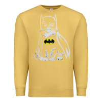 Antique Gold catman tshirt Premium Sweatshirt - linhVisuals