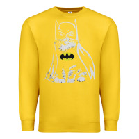 Lemon catman tshirt Premium Sweatshirt - linhVisuals