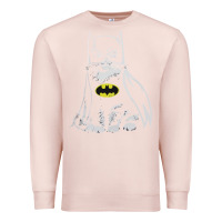 Pale Pink catman tshirt Premium Sweatshirt - linhVisuals
