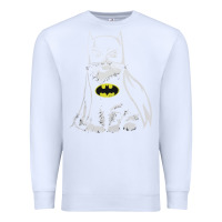 White catman tshirt Premium Sweatshirt - linhVisuals