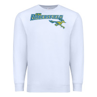 White cal state bakersfield roadrunners Premium Sweatshirt - linhVisuals