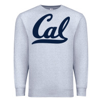 Heather Grey california golden bears Premium Sweatshirt - linhVisuals