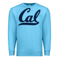 Ocean Blue california golden bears Premium Sweatshirt - linhVisuals