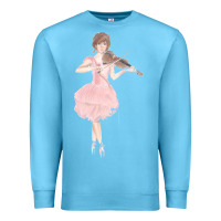Ocean Blue lindsey stirling Premium Sweatshirt - linhVisuals