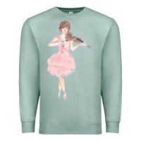 Seafoam lindsey stirling Premium Sweatshirt - linhVisuals