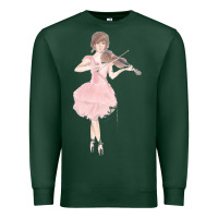 Sports Green lindsey stirling Premium Sweatshirt - linhVisuals