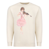 Sandshell lindsey stirling Premium Sweatshirt - linhVisuals