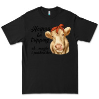 Black heifer's be trippin' charolais cow Premium Tee - RanaPortraitStore