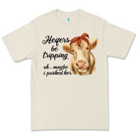 Bone heifer's be trippin' charolais cow Premium Tee - RanaPortraitStore