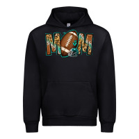 Black American football mom Urban Hoodie - Jasminsmagicworld