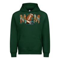 Forest Green American football mom Urban Hoodie - Jasminsmagicworld