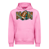 Fuchsia Pink American football mom Urban Hoodie - Jasminsmagicworld