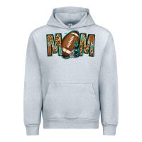 Heather Grey American football mom Urban Hoodie - Jasminsmagicworld
