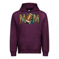 Mauve Wine American football mom Urban Hoodie - Jasminsmagicworld