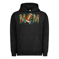 Pigment Black American football mom Urban Hoodie - Jasminsmagicworld