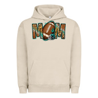 Pigment French Oak American football mom Urban Hoodie - Jasminsmagicworld
