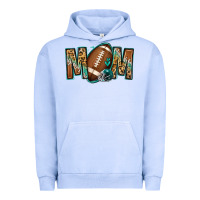 Pigment Grape Ice American football mom Urban Hoodie - Jasminsmagicworld