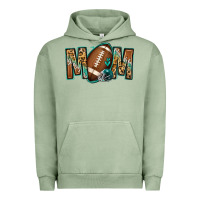 Pigment Oil Green American football mom Urban Hoodie - Jasminsmagicworld