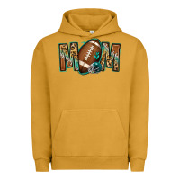 Pigment Peanut Butter American football mom Urban Hoodie - Jasminsmagicworld