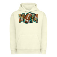 Pigment Pistachio American football mom Urban Hoodie - Jasminsmagicworld