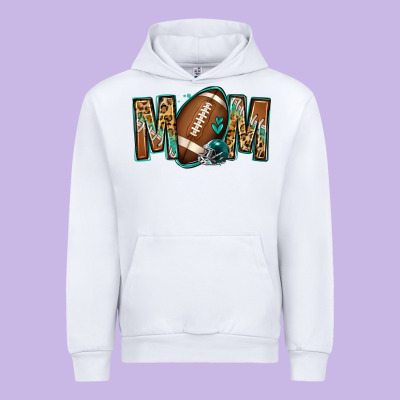 American Football Mom Urban Hoodie Designed By Jasminsmagicworld
