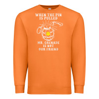 Carrot military mr grenade is not our friend Premium Sweatshirt - linhVisuals