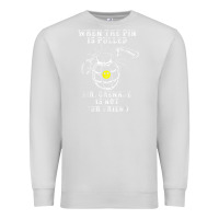 Dove Grey military mr grenade is not our friend Premium Sweatshirt - linhVisuals