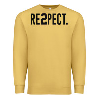 Antique Gold re2pect derek jeter jersey respect Premium Sweatshirt - linhVisuals