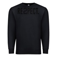 Black re2pect derek jeter jersey respect Premium Sweatshirt - linhVisuals