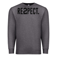 Charcoal Heather re2pect derek jeter jersey respect Premium Sweatshirt - linhVisuals
