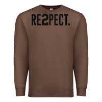 Chestnut re2pect derek jeter jersey respect Premium Sweatshirt - linhVisuals