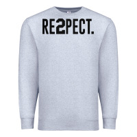 Heather Grey re2pect derek jeter jersey respect Premium Sweatshirt - linhVisuals
