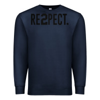 Navy re2pect derek jeter jersey respect Premium Sweatshirt - linhVisuals