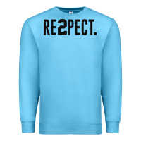 Ocean Blue re2pect derek jeter jersey respect Premium Sweatshirt - linhVisuals